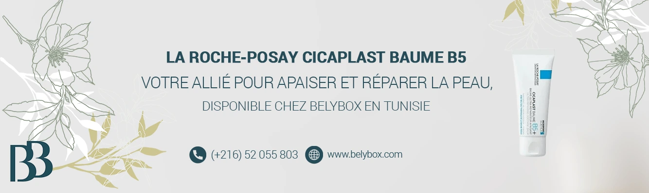 La Roche Posay Cicaplast Baume B5 : un baume incontournable pour les peaux sensibles, irritées ou abîmées.