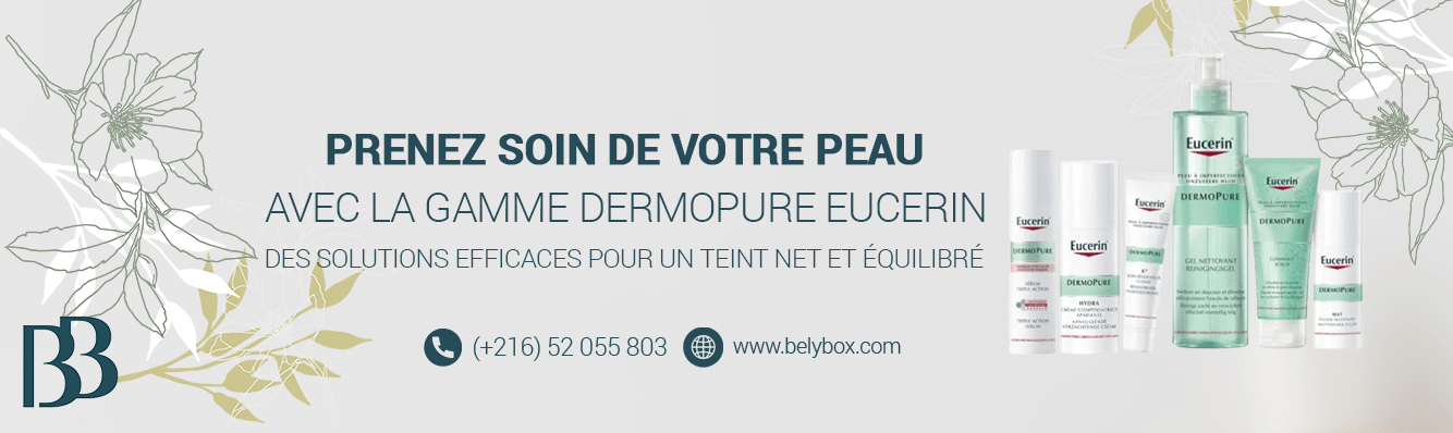 Prenez soin de votre peau avec la gamme Dermopure Eucerin : des solutions efficaces pour un teint net et équilibré
