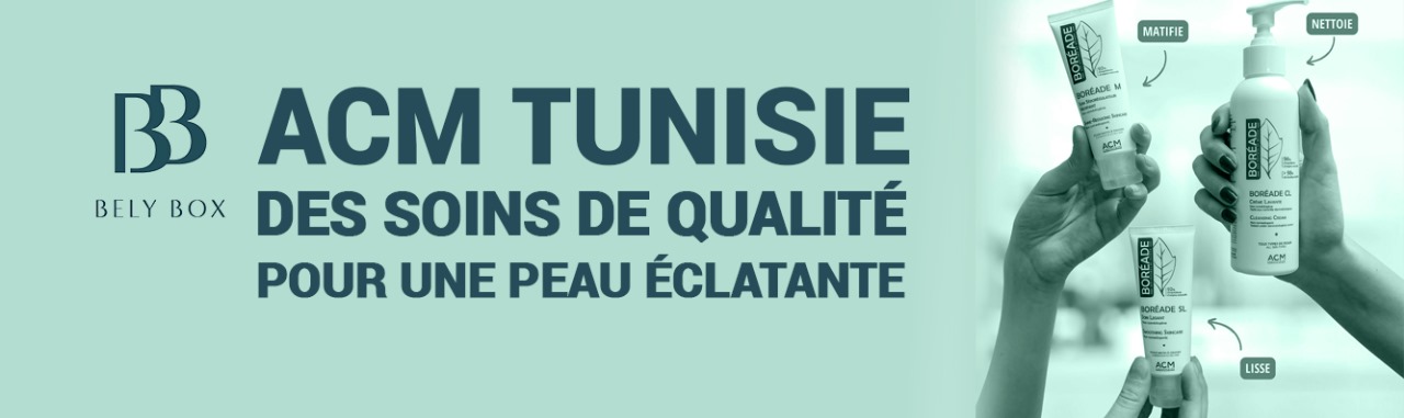 ACM Tunisie: Des Soins de Qualité pour une Peau Éclatante