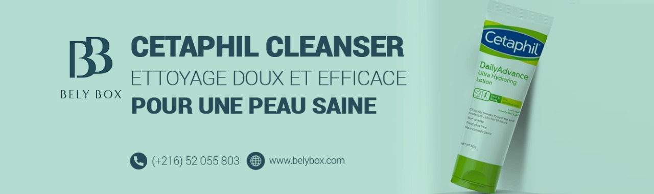 Cetaphil Cleanser: Nettoyage Doux et Efficace pour une Peau Saine