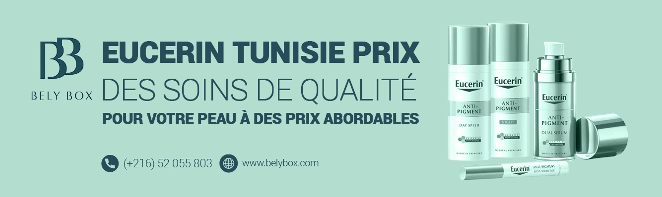 Découvrez comment les produits Eucerin tunisie prix offrent des solutions de qualité à des prix compétitifs en Tunisie.