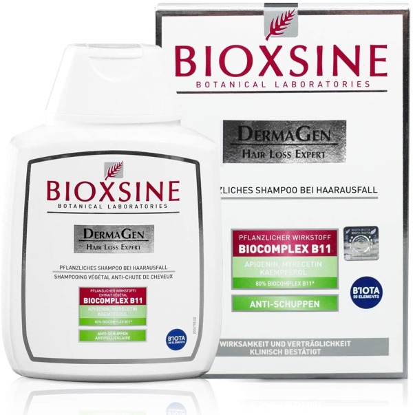 bioxsine shampooing anti pelliculaire