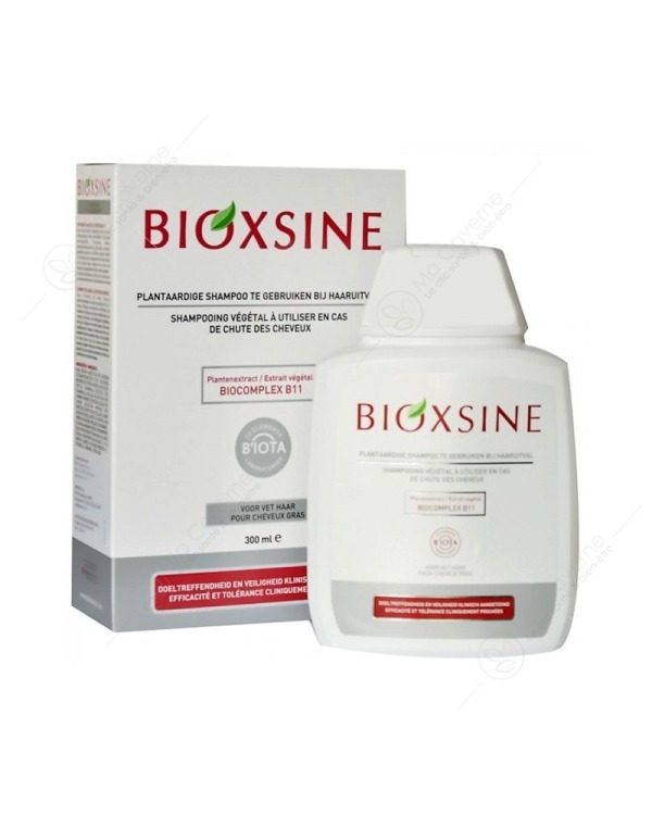 bioxsine shampooing cheveux gras