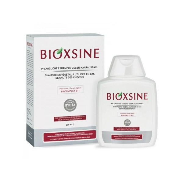 bioxsine shampooing cheveux secs