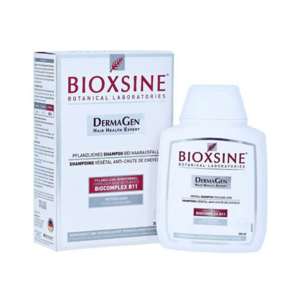 bioxsine shampooing cheveux gras