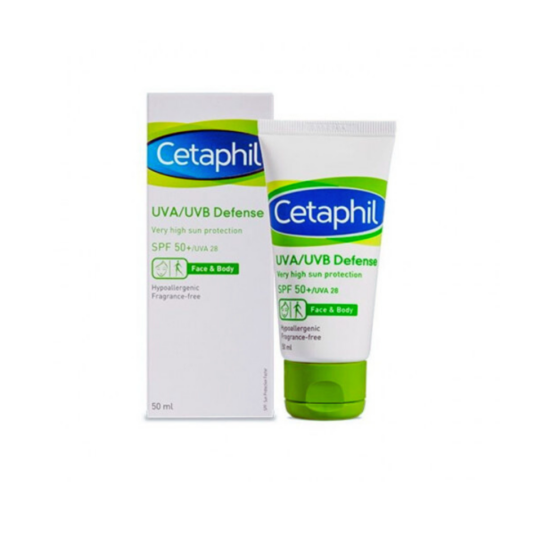 CETAPHIL UVA UVB DEFENSE SPF 50+