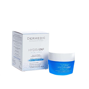 DERMEDIC HYDRAIN 3 CREME HYDRATANTE JOUR SPF15