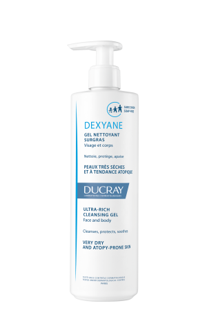 ducray gel nettoyant