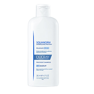 DUCRAY SQUANORM PELLICULES SECHES 200ML