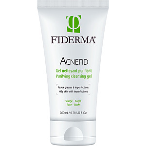 FIDERMA ACNEFID GEL NETTOYANT PURIFIANT 200ML