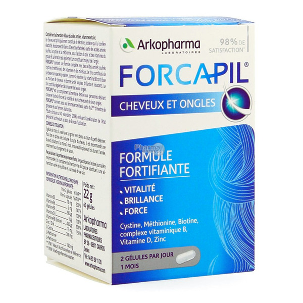 FORCAPIL FORTIFIANT CHEVEUX ET ONGLES