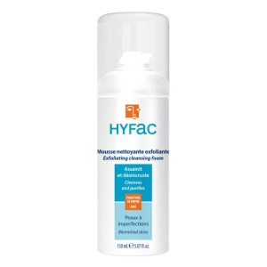 HYFAC MOUSSE NETTOYANTE EXFOLIANTE 150ML