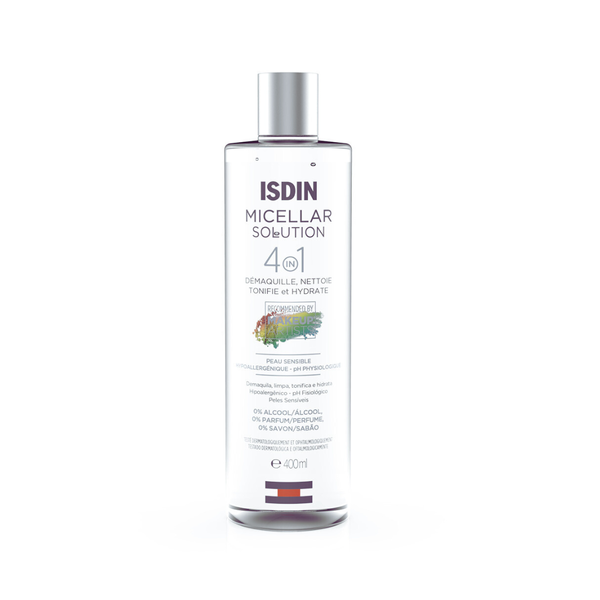 ISDIN SOLUTION MICELLAIRE 4EN1 400ML
