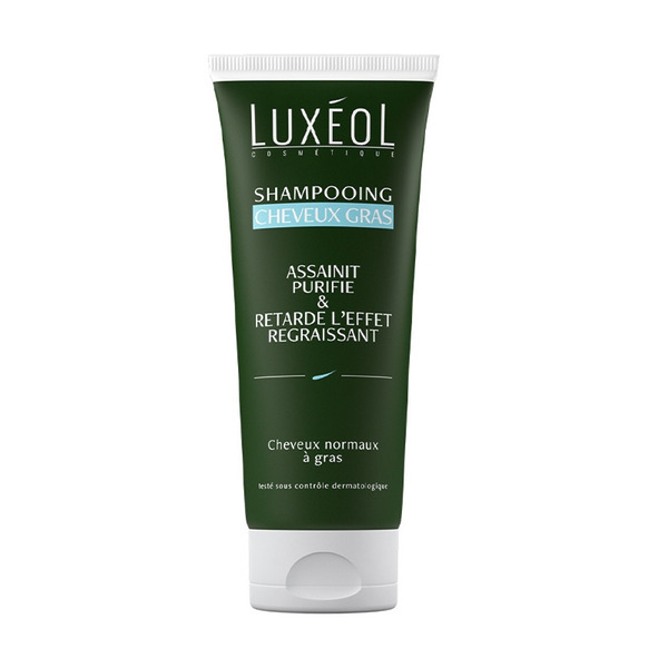 LUXEOL SHAMPOING CHEVEUX GRAS