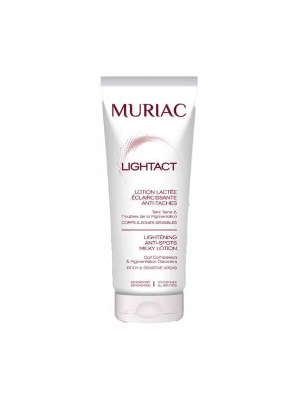 muriac lightact lotion lactée éclaircissante anti taches