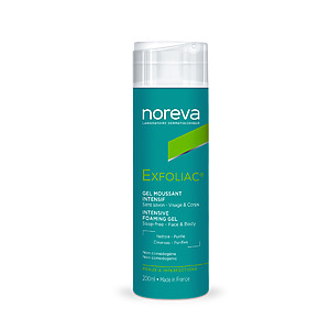 NOREVA EXFOLIAC GEL MOUSSANT INTENSIF 200ML