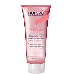 NOREVA SENSIDIANE GELEE LAVANTE APAISANTE 200ML