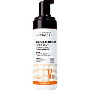 NOVEXPERT MOUSSE NETTOYANTE FLASH ECLAT VITAMINE C