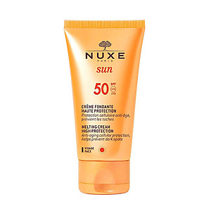 NUXE SUN CREME FONDANTE VISAGE SPF50+