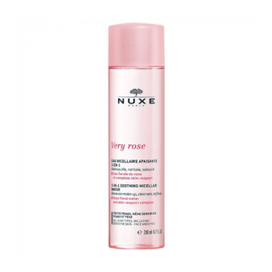 NUXE VERY ROSE EAU MICELLAIRE APAISANTE 3EN1 200ML