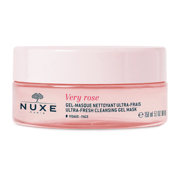 NUXE VERY ROSE GEL-MASQUE NETTOYANT 150ML
