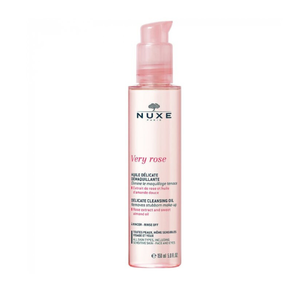 NUXE VERY ROSE HUILE DELICATE DEMAQUILLANTE 150ML