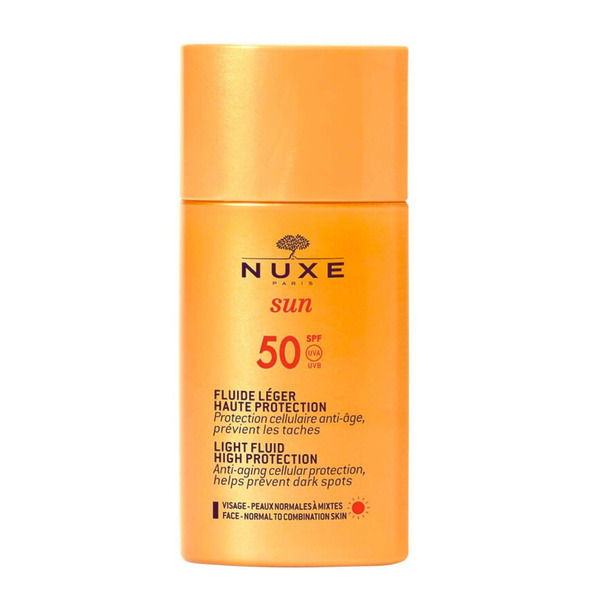 NUXE SUN FLUIDE LEGER SPF50+ 50ML