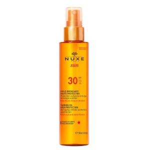 NUXE SUN HUILE BRONZANTE SPF30+ 150ML