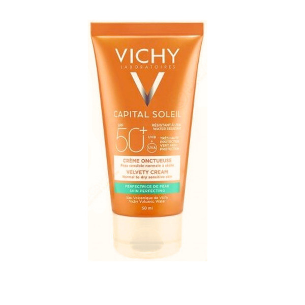 VICHY CAPITAL SOLEIL CREME ONCTUEUSE SPF50+