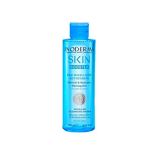 INODERMA SKIN BOOSTER EAU MICELLAIRE NETTOYANTE 200ML