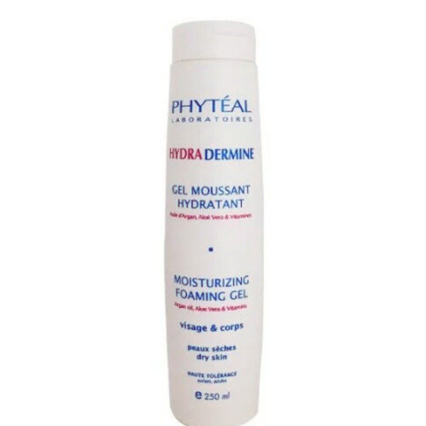 PHYTEAL HYDRADERMINE GEL MOUSSANT HYDRATANT 250ML