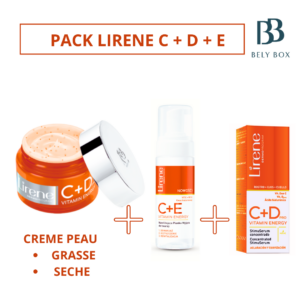 PACK LIRENE VIT C PEAUX SECHES