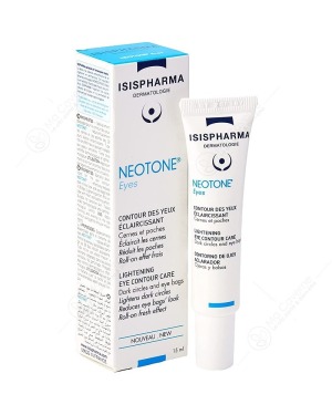 ISISPHARMA NEOTONE CONTOUR DES YEUX ECLAIRCISSANT 15ML