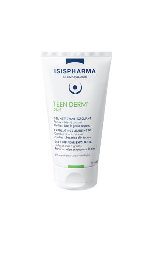 ISISPHARMA TEEN DERM GEL NETTOYANT EXFOLIANT 150ML