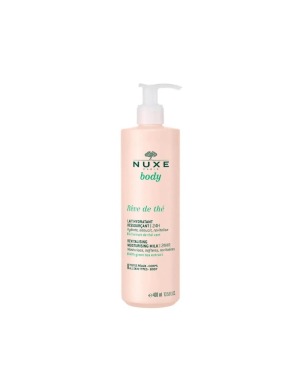 NUXE REVE DE THE LAIT HYDRATANT RESSOURCANT 400ML