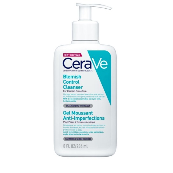 CERAVE GEL MOUSSANT ANTI-IMPERFECTIONS PNG 236ML