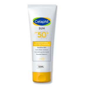 CETAPHIL LOTION SOLAIRE LIPOSOMALE SPF 50+