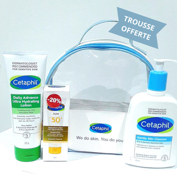 CETAPHIL COFFRET PEAUX SECHES /SENSIBLES