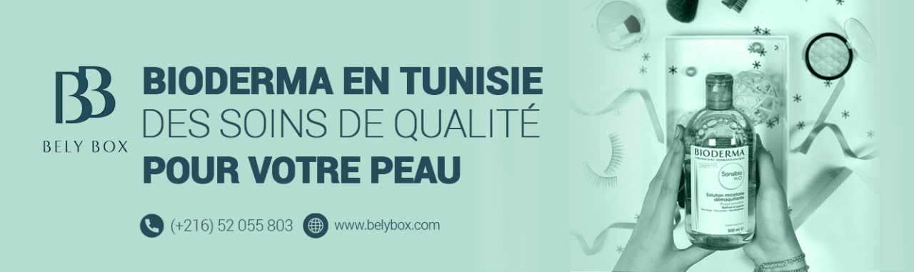 Bioderma en Tunisie - Des Soins de Qualité pour Votre Peau
