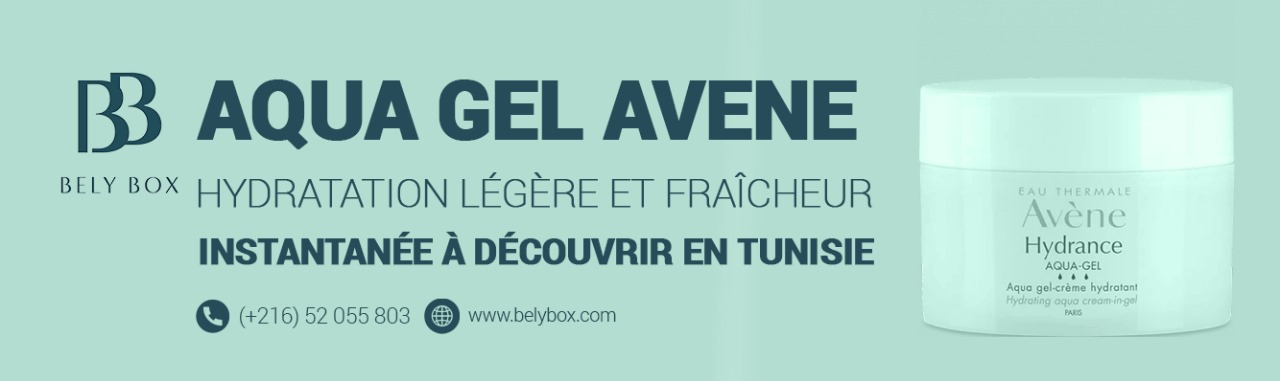 Aqua Gel Avene: Hydratation Légère et Fraîcheur Instantanée à Découvrir en Tunisie