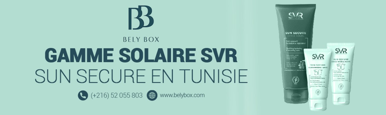 Gamme Solaire SVR Sun Secure Tunisie