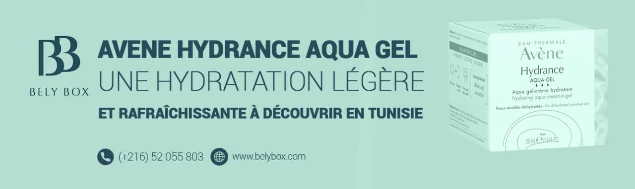 Avene Hydrance Aqua Gel: Une Hydratation Légère et Rafraîchissante à Découvrir en Tunisie