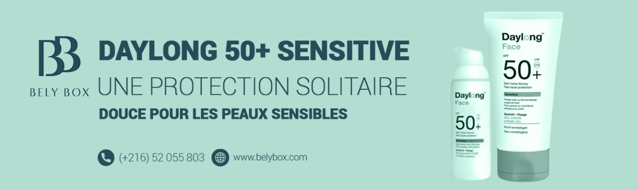 Daylong 50+ Sensitive : Une Protection Solitaire Douce pour les Peaux Sensibles