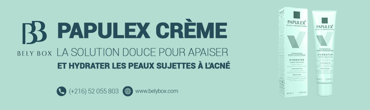 Papulex Crème : La Solution Douce pour Apaiser et Hydrater les Peaux Sujettes à l'Acné