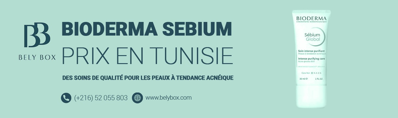 Bioderma Sebium Prix en Tunisie
