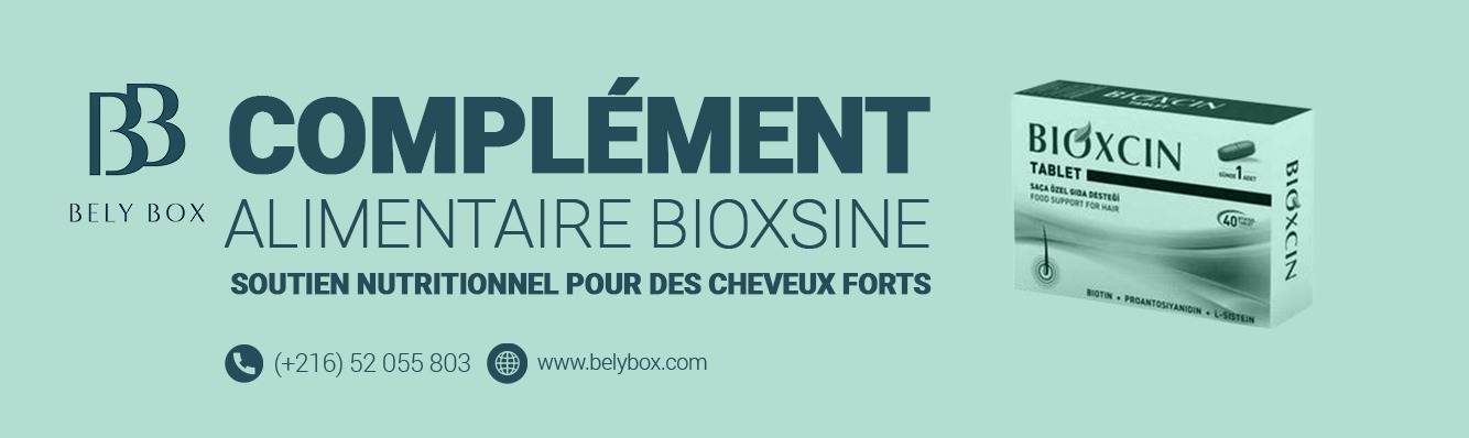 Bioxsine complement alimentaire