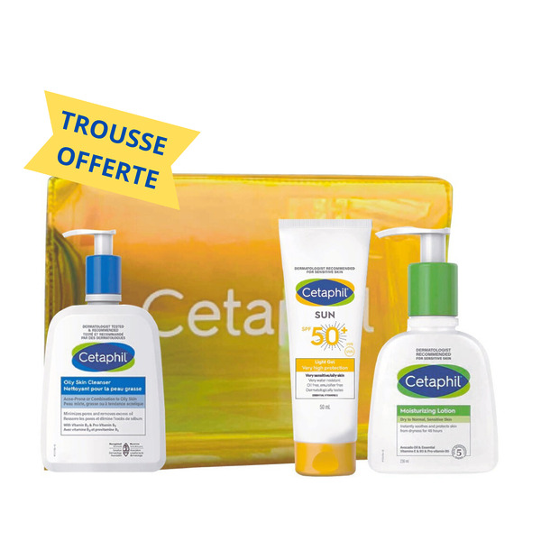 CETAPHIL COFFRET PEAUX MIXTE A GRASSES