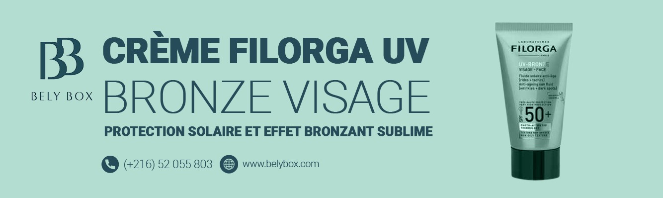 Crème Filorga UV Bronze Visage