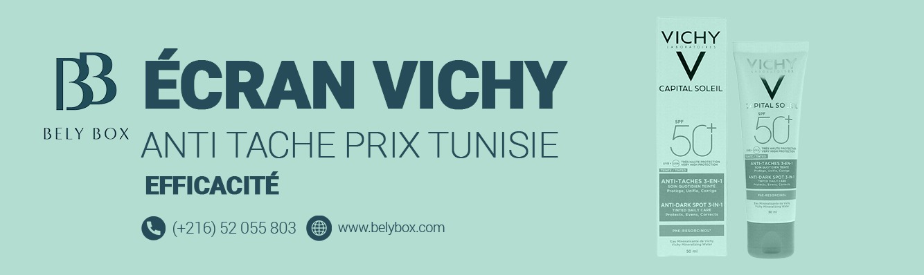 Écran Vichy Anti Tache Prix Tunisie