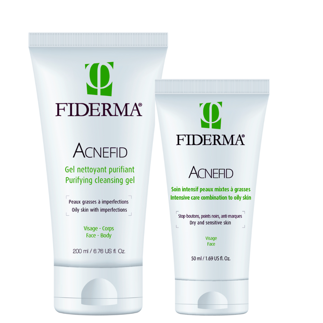 PACK FIDERMA ACNEFID PEAUX A IMPERFECTIONS